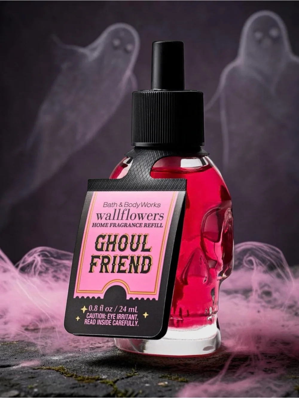 NWT BBW Ghoul Friend Wallflowers Fragrance Refill 💀💕🍓